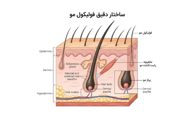 ساختار مو