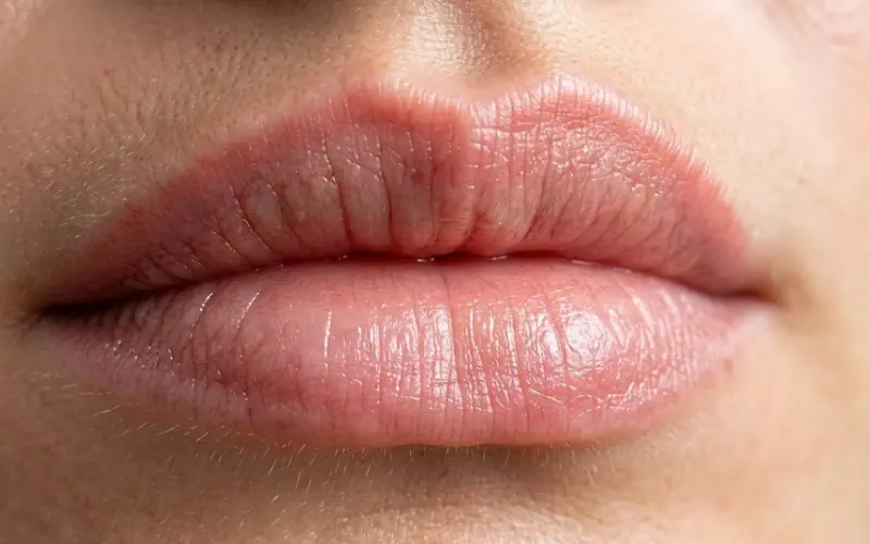 شستن صورت و آرایش بعد از تزریق ژل لب